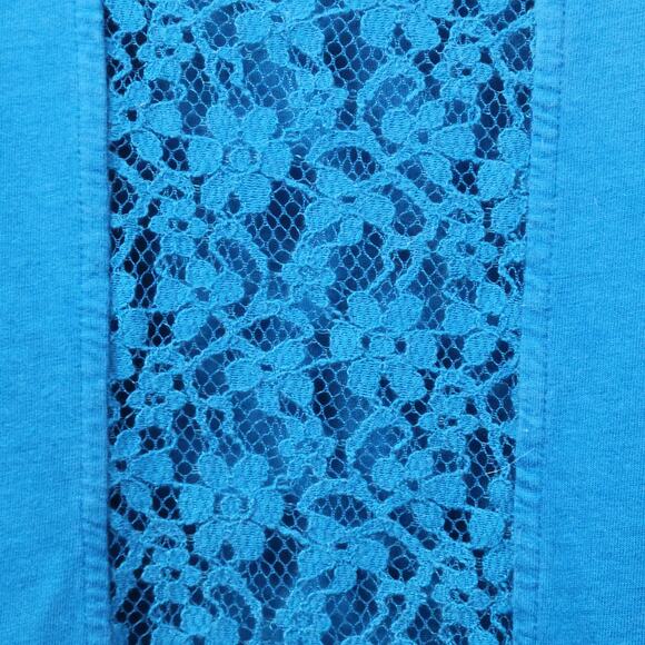 Lane Bryant Lace‎ Blouse Size 18/20 - Picture 3 of 7